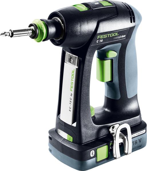 Akumulatorski vrtalnik FESTOOL C 18 HPC 4,0 I-Set