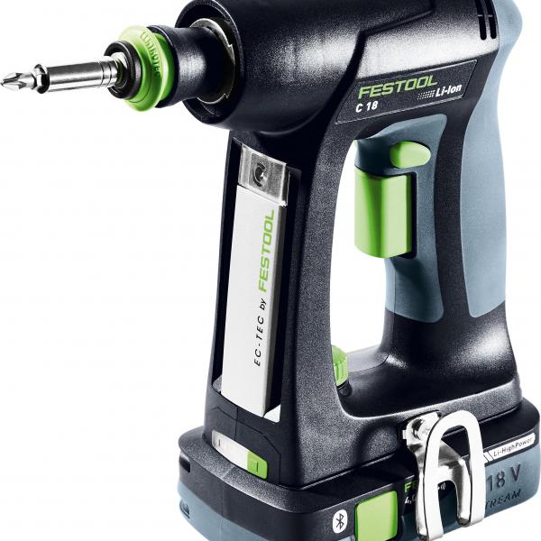 Akumulatorski vrtalnik FESTOOL C 18 HPC 4,0 I-Set