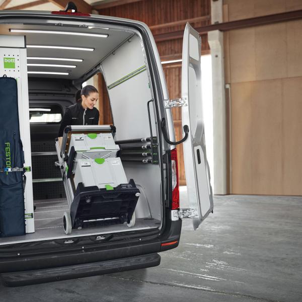 Kovček FESTOOL MINI-Systainer T-LOC SYS-MINI 1 TL TRA UNI