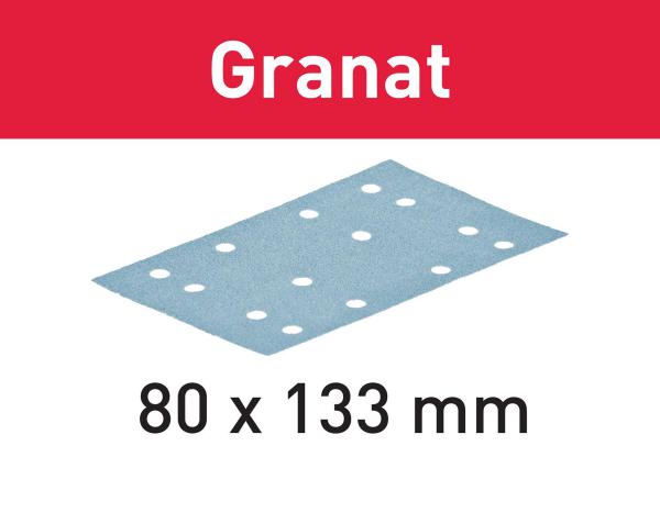 Brusni papir FESTOOL Granat STF 80x133 P150 GR / 100