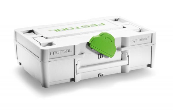 Kovček FESTOOL Systainer³ SYS3 XXS 33 SIVA