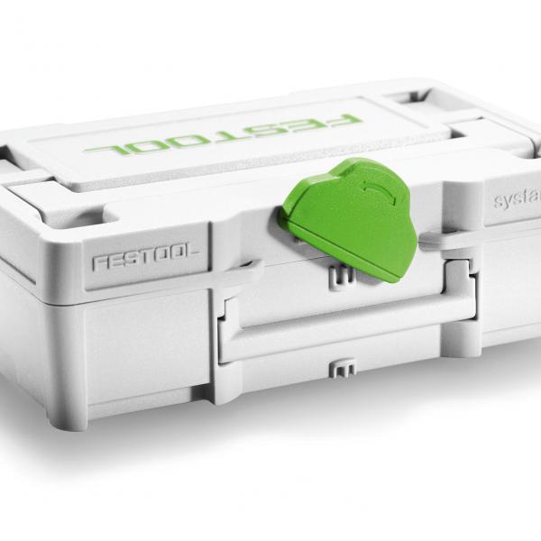 Kovček FESTOOL Systainer³ SYS3 XXS 33 SIVA