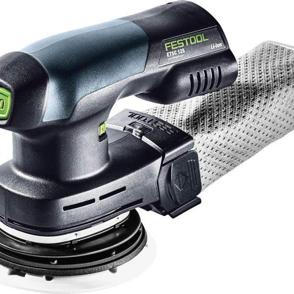 Akumulatorski ekscentrični brusilnik FESTOOL ETSC 125-Basic