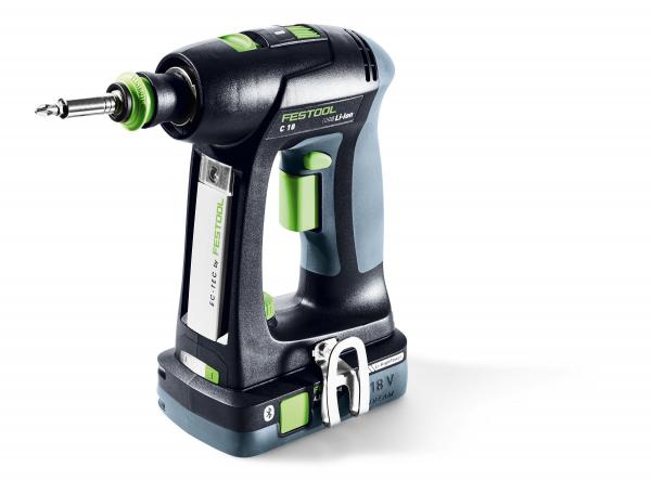 Akumulatorski vrtalnik FESTOOL C 18 HPC 4,0 I-Plus