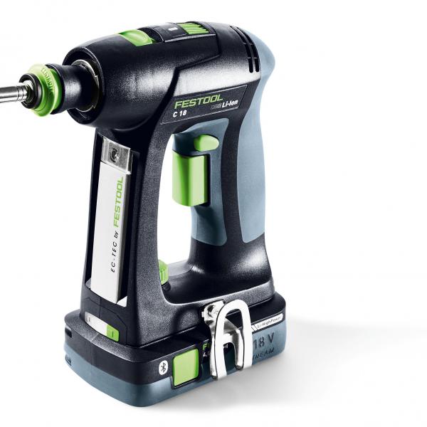 Akumulatorski vrtalnik FESTOOL C 18 HPC 4,0 I-Plus