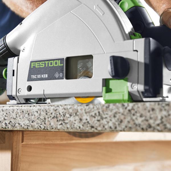 Akumulatorska potopna žaga FESTOOL TSC 55 KEBI-Plus / XL-FS