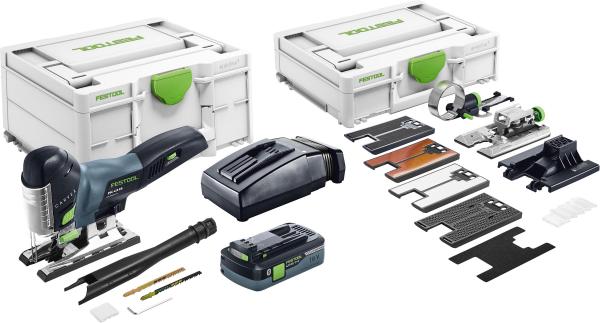 Akumulatorska vbodna žaga FESTOOL CARVEX PSC 420 HPC 4,0 EBI-Set