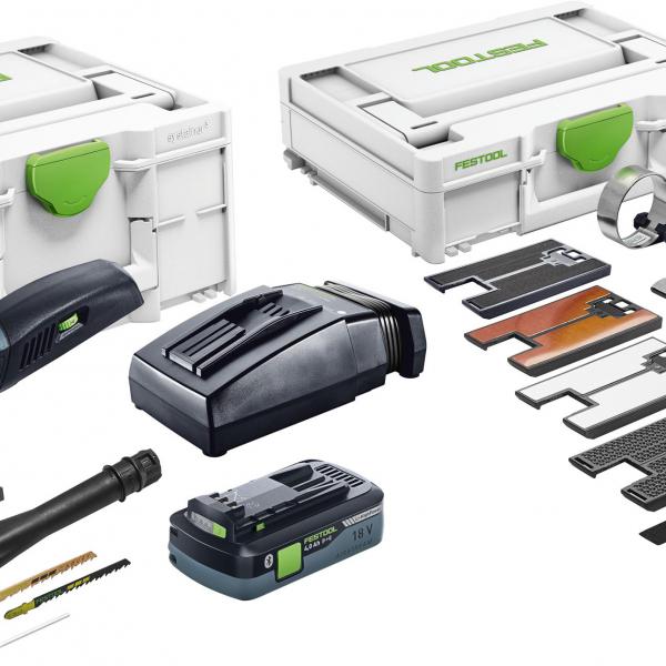 Akumulatorska vbodna žaga FESTOOL CARVEX PSC 420 HPC 4,0 EBI-Set