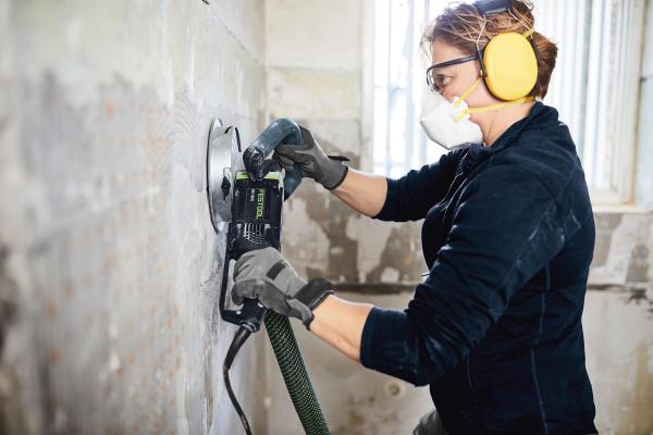 Diamantni brusilnik FESTOOL RENOFIX RG 130 E-Set DIA TH