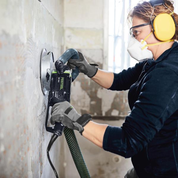Diamantni brusilnik FESTOOL RENOFIX RG 130 E-Set DIA TH
