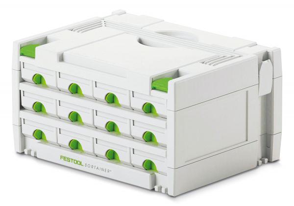 Kovček FESTOOL Systainer SORTAINER SYS 3-SORT / 12