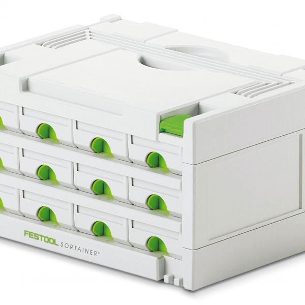Kovček FESTOOL Systainer SORTAINER SYS 3-SORT / 12