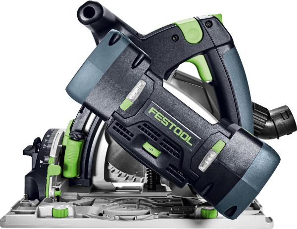 Akumulatorska potopna žaga FESTOOL TSC 55 KEBI-Plus / XL-FS