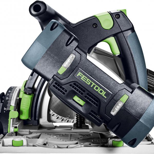 Akumulatorska potopna žaga FESTOOL TSC 55 KEBI-Plus / XL-FS