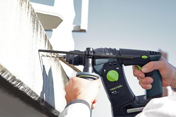 Akumulatorsko vrtalno kladivo FESTOOL BHC 18-Basic