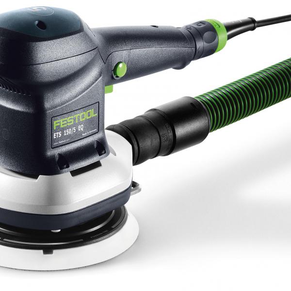 Ekscentrični brusilnik FESTOOL ETS 150/5 EQ-Plus