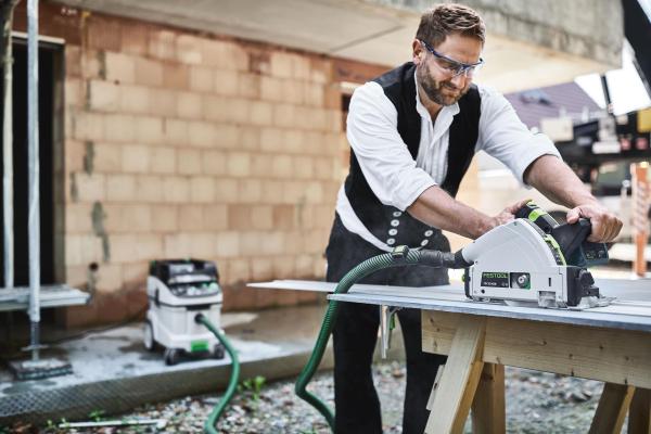 Akumulatorska potopna žaga FESTOOL TSC 55 KEBI-Plus / XL-FS