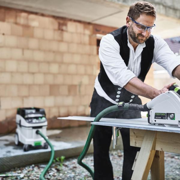 Akumulatorska potopna žaga FESTOOL TSC 55 KEBI-Plus / XL-FS