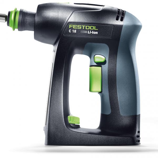 Akumulatorski vrtalnik FESTOOL C 18-Basic