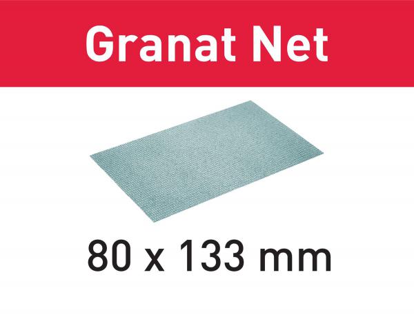 Brusni papir FESTOOL Granat Net STF 80x133 P100 GR NETO / 50