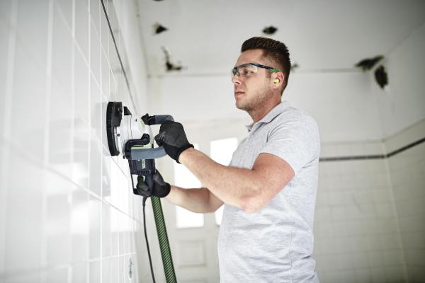 Diamantni brusilnik FESTOOL RENOFIX RG 130 E-Set DIA ABR