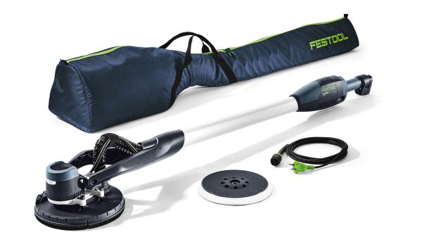 Brusilnk FESTOOL PLANEX z dolgim ​​dosegom - Žirafa LHS-E 225 EQ