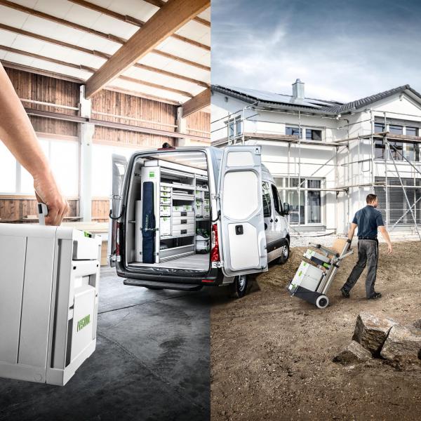 Kovček FESTOOL Systainer³ L Systainer³ SYS3 L 237
