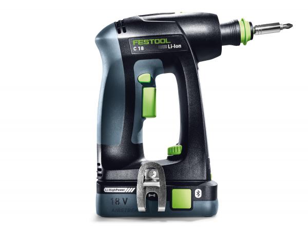 Akumulatorski vrtalnik FESTOOL C 18 HPC 4,0 I-Set
