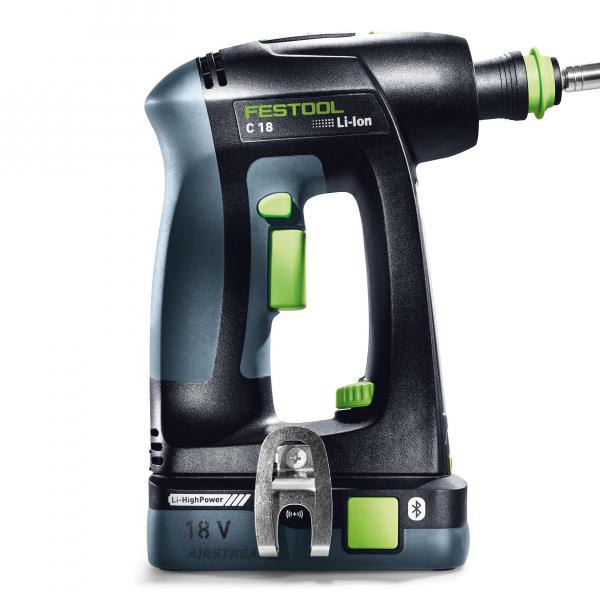 Akumulatorski vrtalnik FESTOOL C 18 HPC 4,0 I-Set