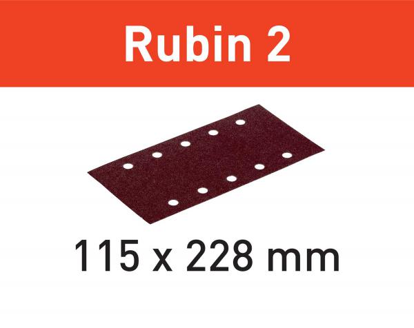 Brusni papir FESTOOL Rubin 2 STF 115X228 P60 RU2 / 50