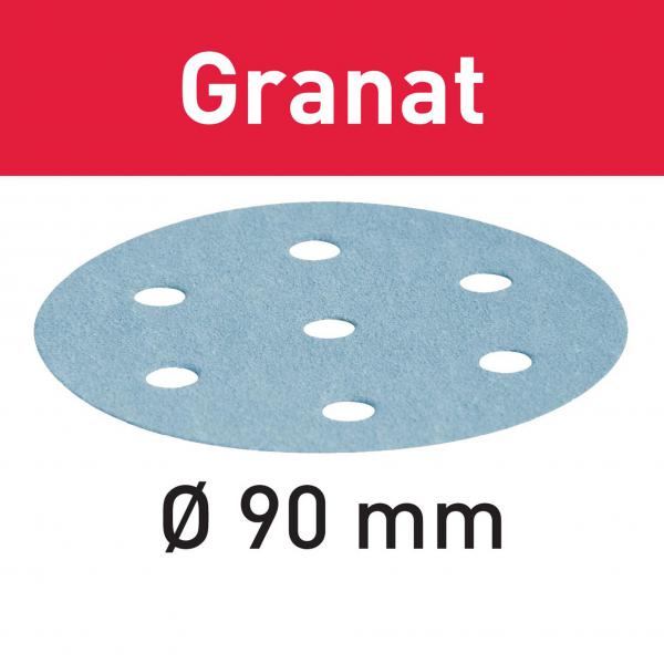 Brusni papir FESTOOL Granat STF D90 / 6 P220 GR / 100