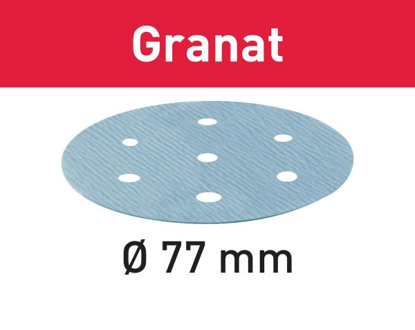 Brusni papir FESTOOL Granat STF D 77/6 P1500 GR / 50