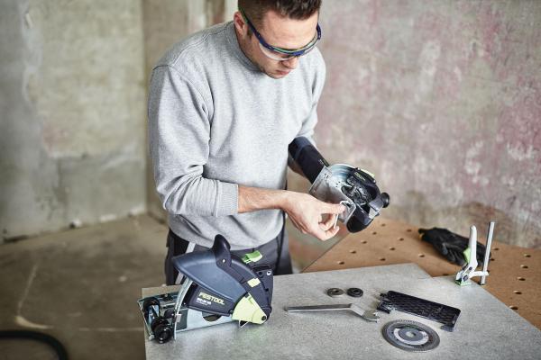 Diamantni sistem za rezanje FESTOOL DSC-AG 125 Plus