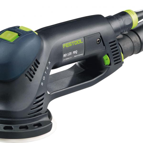 Zobniški ekscentrični brusilnik FESTOOL ROTEX RO 125 FEQ-Plus