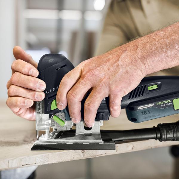 Akumulatorska nihajna vbodna žaga FESTOOL CARVEX PSC 420 HPC 4,0 EBI-Plus