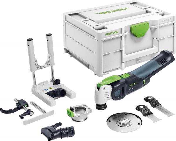 Multimaster - večnamenski orodje Festool VECTURO OSC 18 E-Basic-Set