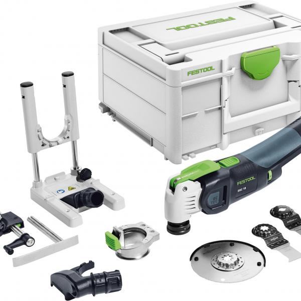 Multimaster - večnamenski orodje Festool VECTURO OSC 18 E-Basic-Set