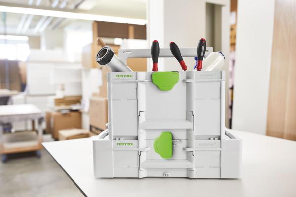 Kovček FESTOOL Systainer³ ToolBox M SYS3 TB M 237