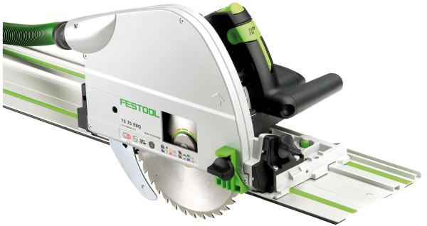 Potopna žaga FESTOOL TS 75 EBQ-Plus-FS