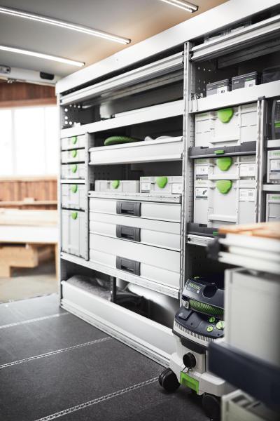 Kovček FESTOOL MINI-Systainer T-LOC SYS-MINI 3 TL