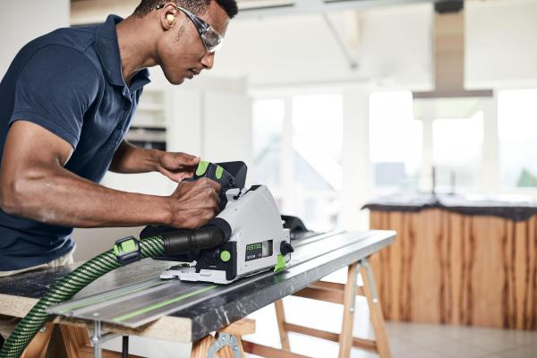 Akumulatorska potopna žaga FESTOOL TSC 55 KEBI-Plus / XL-FS