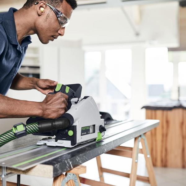 Akumulatorska potopna žaga FESTOOL TSC 55 KEBI-Plus / XL-FS