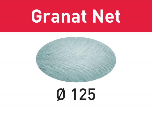 Brusni papir FESTOOL Granat Net STF D125 P240 GR NET / 50