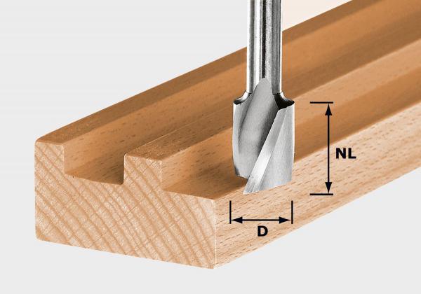 Spiralni rezkar FESTOOL HW Spi S8 D10 / 30