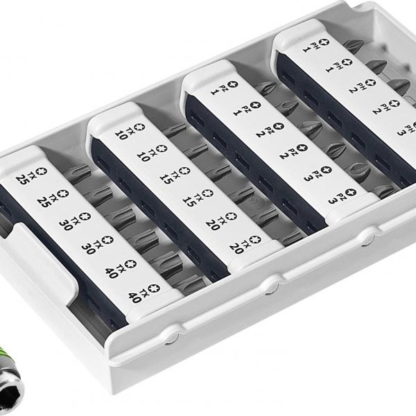 Asortiman bitov FESTOOL BITS + BHS 60 CE TL 24x