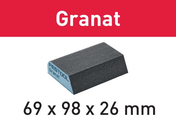 Brusni papir FESTOOL Granat 69x98x26 120 CO GR / 6