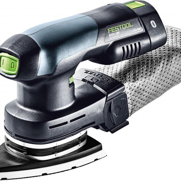 Akumulatorski delta brusilnik FESTOOL DTSC 400 3,1 I-Plus