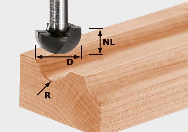 Rezkar FESTOOL HW S8 R9,7