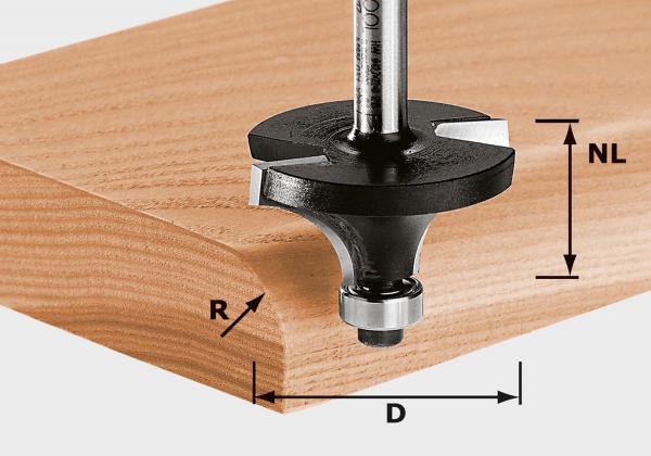 Krožni rezkar FESTOOL HW S8 D31,7 / R9,5 KL