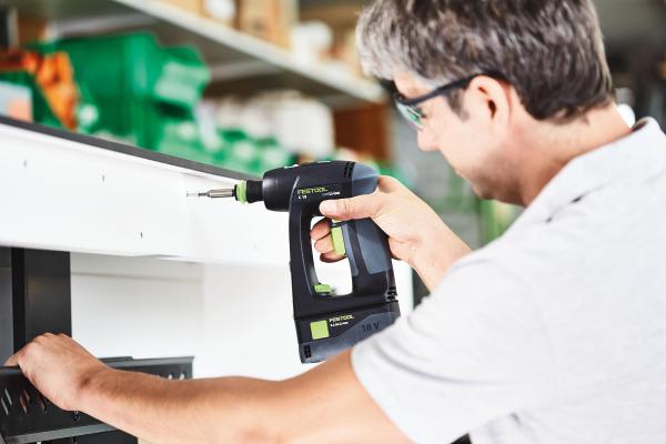 Akumulatorski vrtalnik FESTOOL C 18-Basic